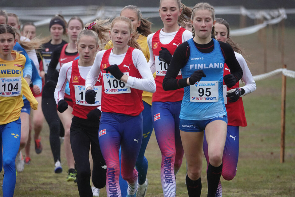 Ingeborg Østgård ble nordisk juniormester i terrengløp Jenter6.jpg