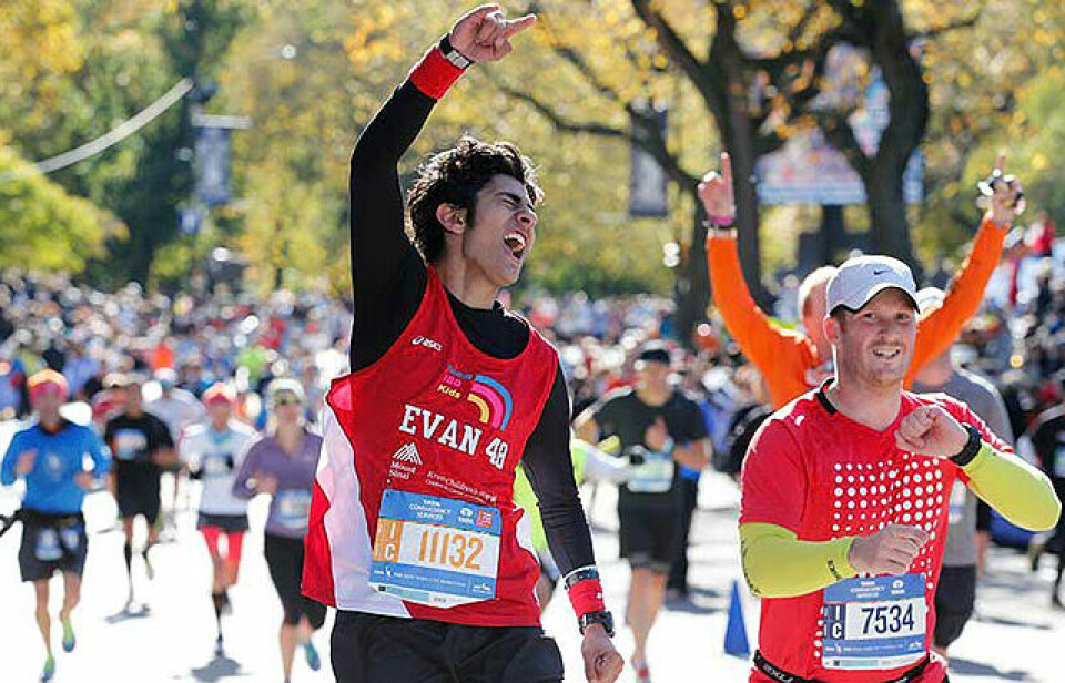 Annie Bersagel nr. 10 i iskald New York Marathon Maal_jubel_Foto_NYRRCFinishers.jpg