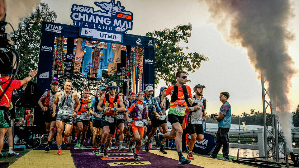 Starten for UTMB-løpet Chiang Mai Thailand 2024. (Foto: arrangøren) Starten for UTMB-løpet Chiang Mai Thailand 2024. (Foto: arrangøren)
