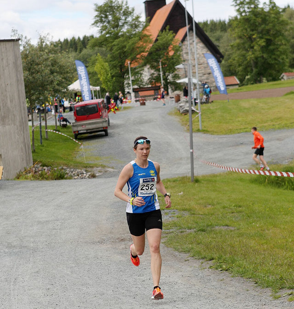 St. Olavsloppet - dag 2: Namdal overtok ledelsen i dameklassen Strindheim_damer_i_tet_A20G8045.jpg