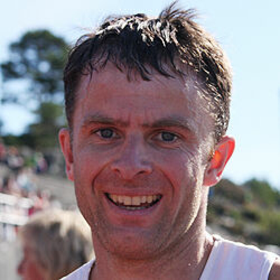 Terje Aggvin vann Bjarte Viks eliteløp Terje Aggvin 2010