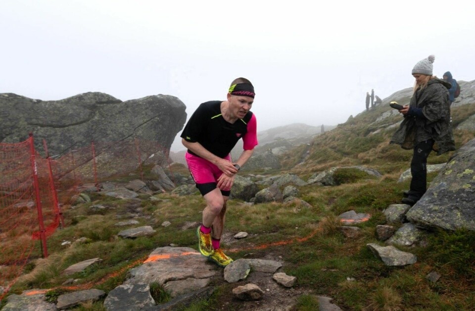 Finn Isaksen tok ut det aller siste og vant med god margin. (Foto: Per Inge Fjellheim) Finn Isaksen tok ut det aller siste og vant med god margin. (Foto: Per Inge Fjellheim)