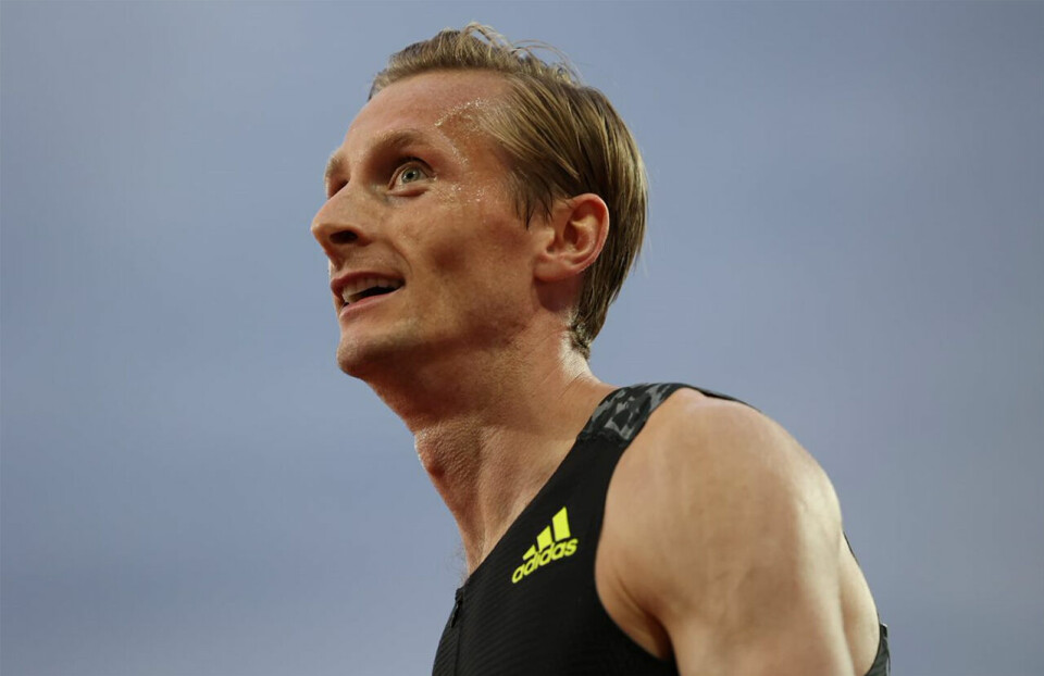 Ferdinand Kvan Edman fikk absolutt vist at han hadde noe å i et Diamond League-felt å gjøre. (Foto: Samuel Hafsahl) Ferdinand Kvan Edman fikk absolutt vist at han hadde noe å i et Diamond League-felt å gjøre. (Foto: Samuel Hafsahl)