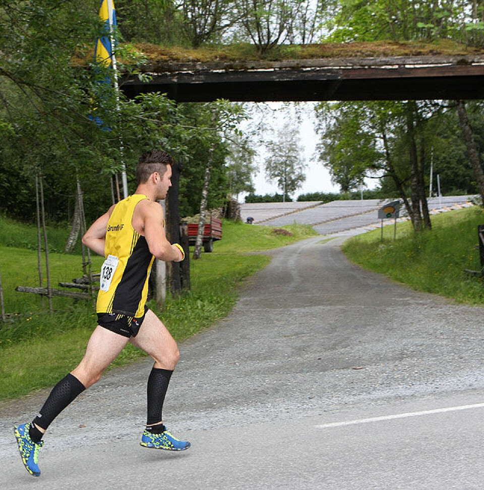 St. Olavsloppet - dag 2: Namdal overtok ledelsen i dameklassen Amfiscne_Spelet_om_heilag_Olav_A20G8026.jpg