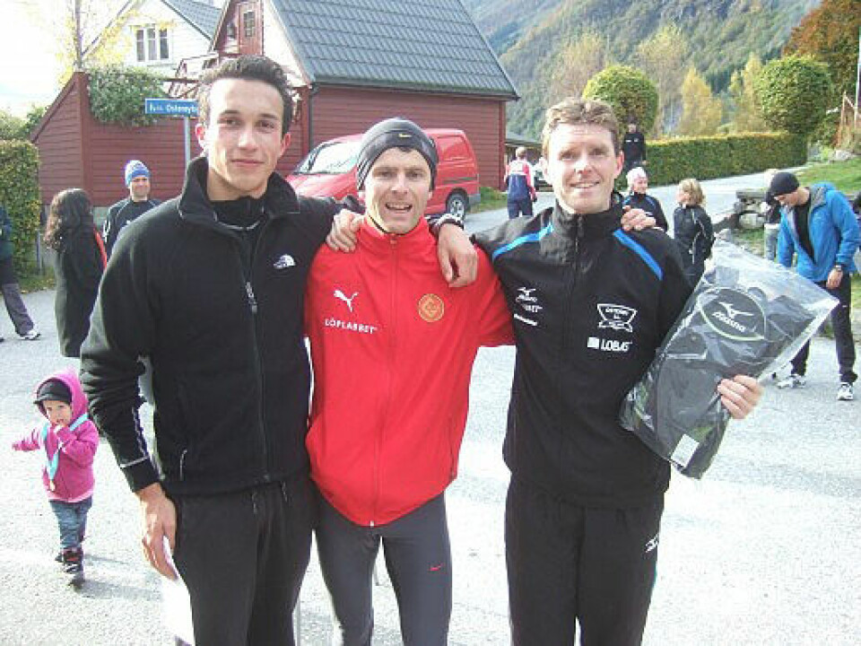 Terje Aggvin vann Bjarte Viks eliteløp 3beste_menn