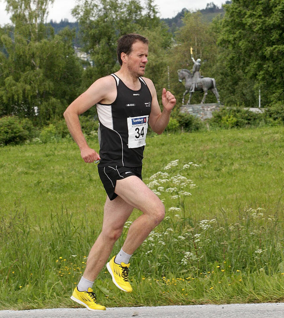 St. Olavsloppet - dag 2: Namdal overtok ledelsen i dameklassen Olav_paa_sin_hest_A20G7963.jpg