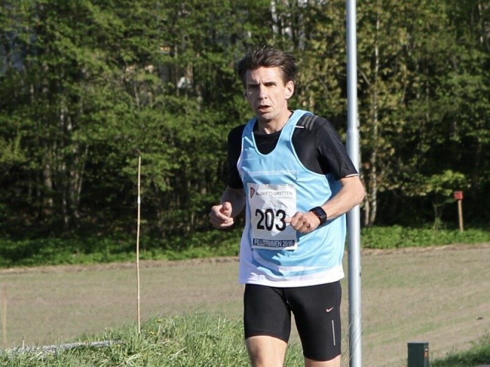 Lasse Sørlund i Follotrimmen tidligere i år. (Foto: Frode Monsen, Sportsmanden) Lasse Sørlund i Follotrimmen tidligere i år. (Foto: Frode Monsen, Sportsmanden)