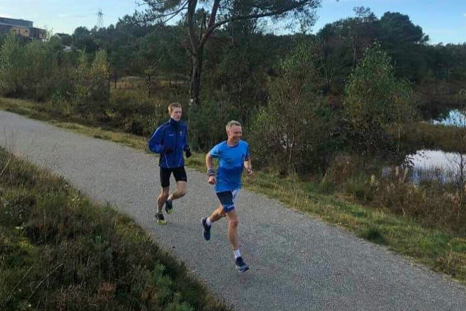 Sekundthriller i Brekkeløypa Ultra da Frode Johansen tok seieren Løpsbilde.jpg