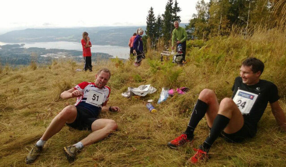 Rekordraskt i Lundehøgda opp To_beste_hviler_ut.jpg