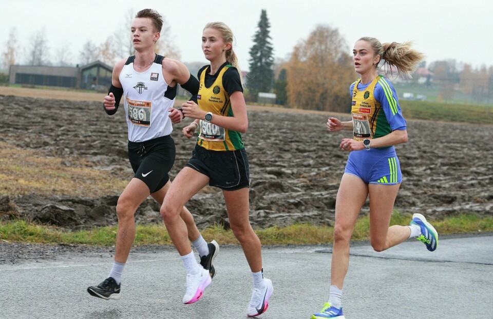 Nr. 1 i Europa: Wilma Anna Bekkemoen Torbiörnsson (nr. 500) topper det europeiske friidrettsforbundets statistikk for U18-klassen. (Foto: Kjell Vigestad) Nr. 1 i Europa: Wilma Anna Bekkemoen Torbiörnsson (nr. 500) topper det europeiske friidrettsforbundets statistikk for U18-klassen. (Foto: Kjell Vigestad)