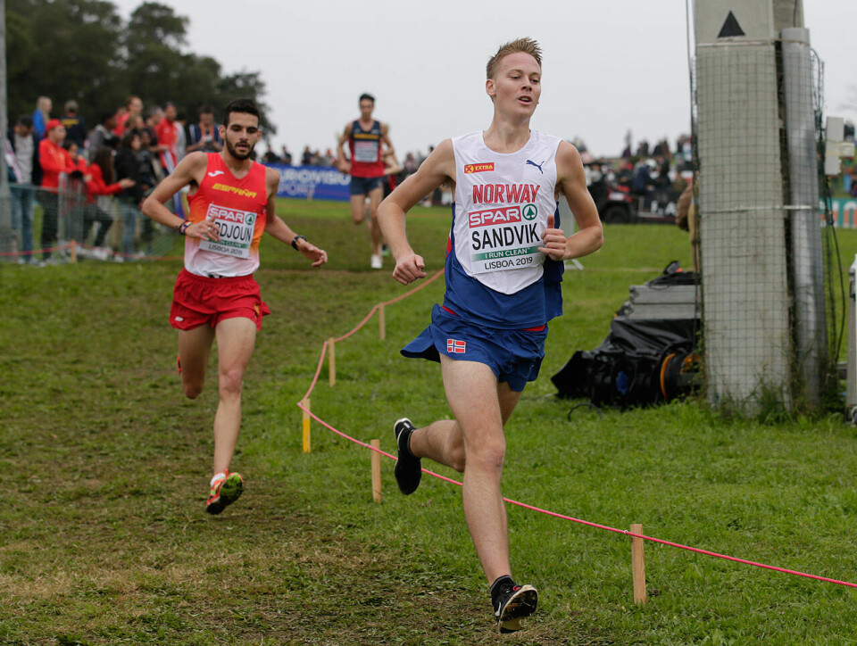 Narve Gilje Nordås på 19. plass i U23-klassen i terreng-EM fredrik_sandvik_25P1449.jpg