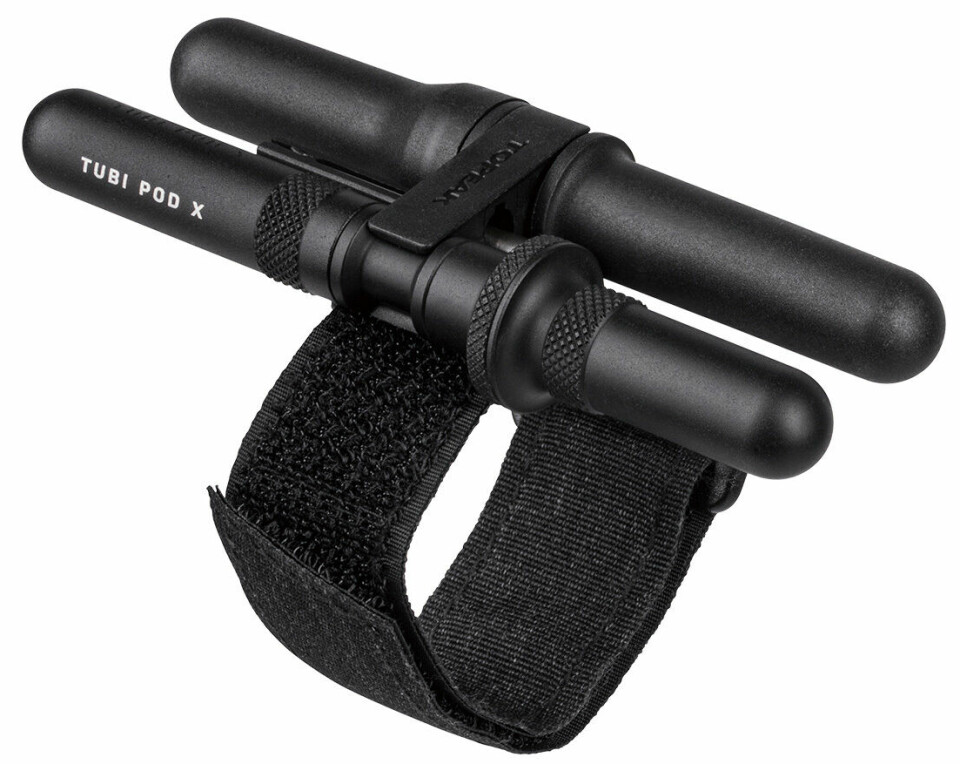 Sykkel utstyrt til grustrening og Birkebeinerrittet Topeak Tubi Pod X.jpg