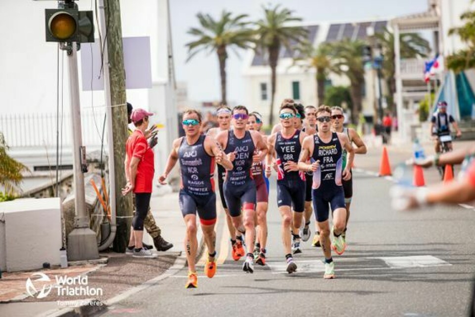Kristian Blummenfelt og Gustav Iden kjemper i World Triathlon Championships Series grandfinalen i morgen