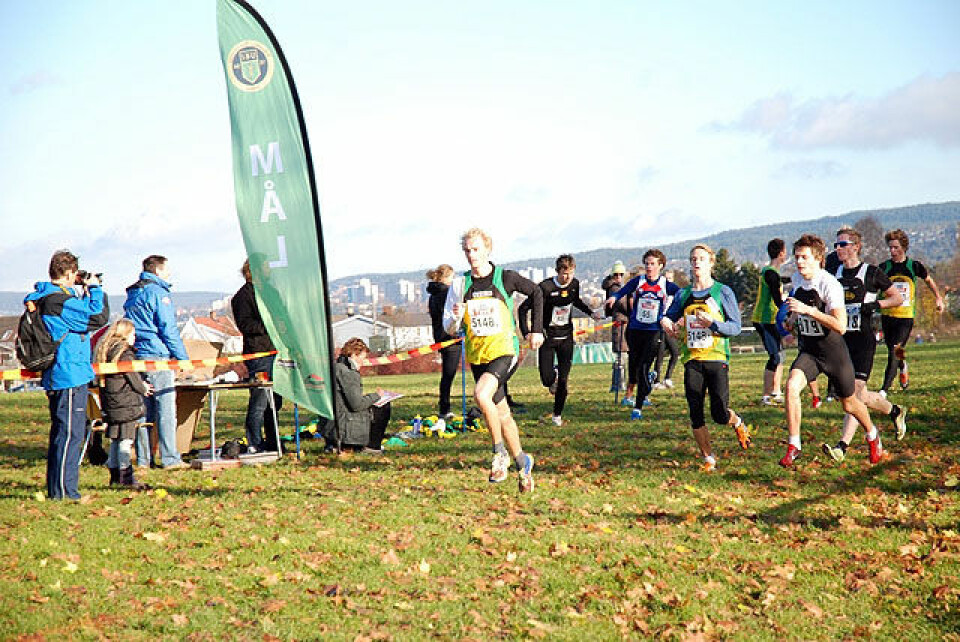 Løp tilbake på Ekebergsletta Veksling2_DSC_0030