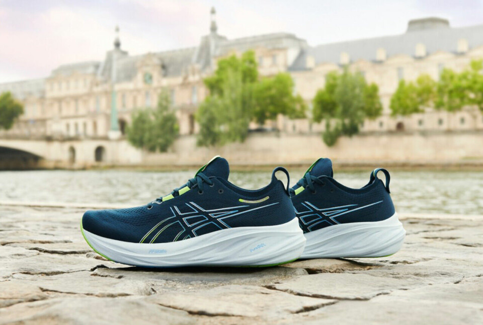 Årets utgave av Asics Gel-Nimbus er ingen revolusjon, men snarere en naturlig evolusjon med kun mindre endringer sammenlignet med fjorårsmodellen. (Alle foto: Asics) Årets utgave av Asics Gel-Nimbus er ingen revolusjon, men snarere en naturlig evolusjon med kun mindre endringer sammenlignet med fjorårsmodellen. (Alle foto: Asics)