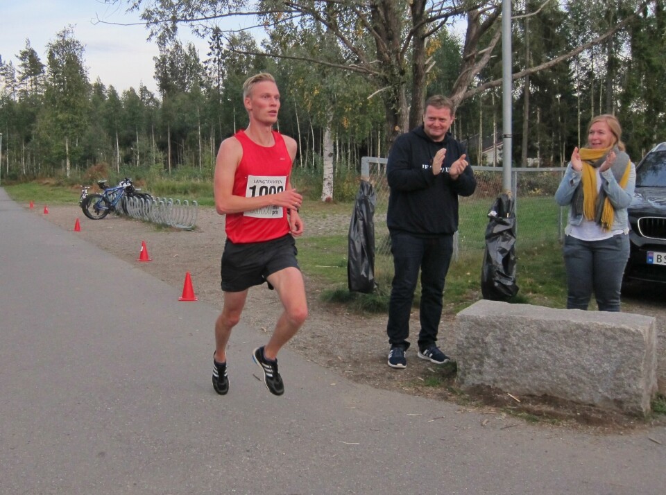 Siste løpet i Langtrampen i Nannestad samlet 139 deltagere IMG_4509_Nikolai_Smestad.JPG