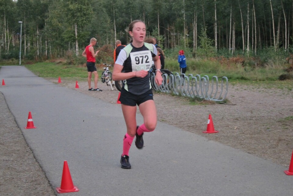 Siste løpet i Langtrampen i Nannestad samlet 139 deltagere IMG_4514_Hanna_Hansen.JPG