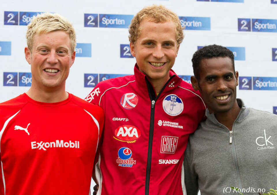 NECON motbakkecup 2012: