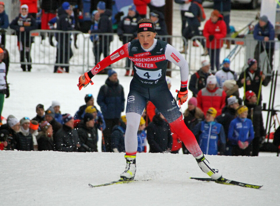 Oppland og Akershus vant stafettene i junior-NM 03AnnaHeggen