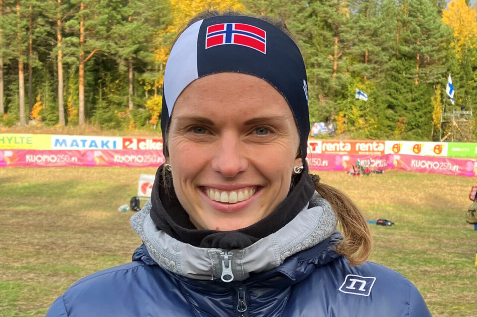 Tre norske på pallen i verdenscup-finalen MarieOlaussen.jpg