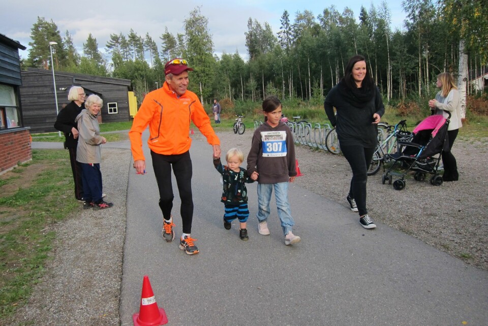 Siste løpet i Langtrampen i Nannestad samlet 139 deltagere IMG_4479_Blakkisrud_Odin_og_Sara.JPG