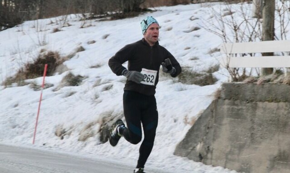 Emblem og Sægrov var raskest i Ålesund vinterkarusell Leif_Saegrov_2km