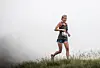 Svenske Johanna Åström, som bor i Åndalsnes, løp inn til andreplass på 42 kilometeren som inngikk i Skyrunning World Series. (Foto: Alexis_Berg / MRSWS)