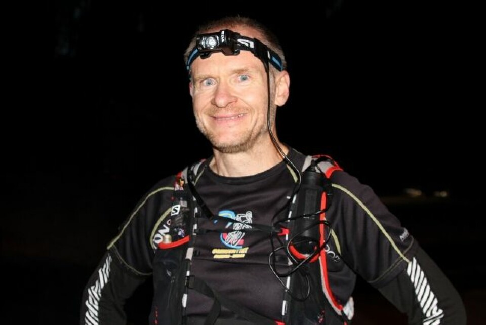 Arkivbilde fra da Henning løp Nordmarka Ultra Challenge i 2015 Arkivbilde fra da Henning løp Nordmarka Ultra Challenge i 2015