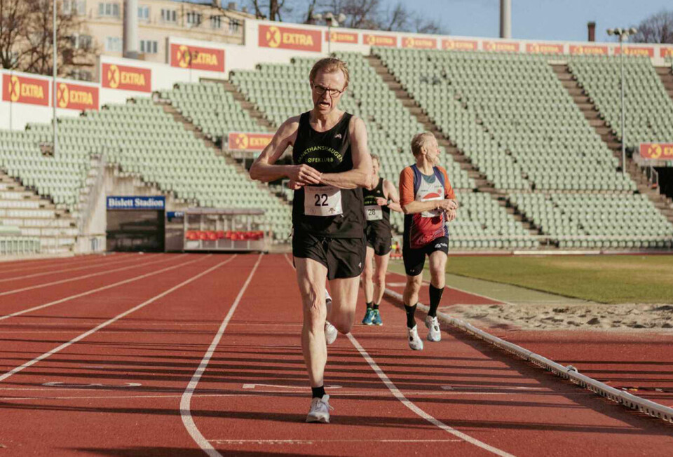 Gode veteraner i aksjon under Sankthanshaugen 3000 bib12.jpg