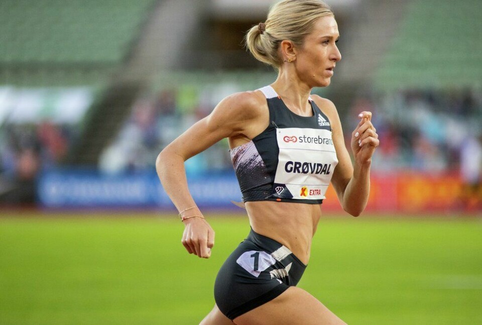 Sterke startfelt i NM terrengløp lange løyper i Skien i dag GRØVDAL Karoline - Bislett Games 2020