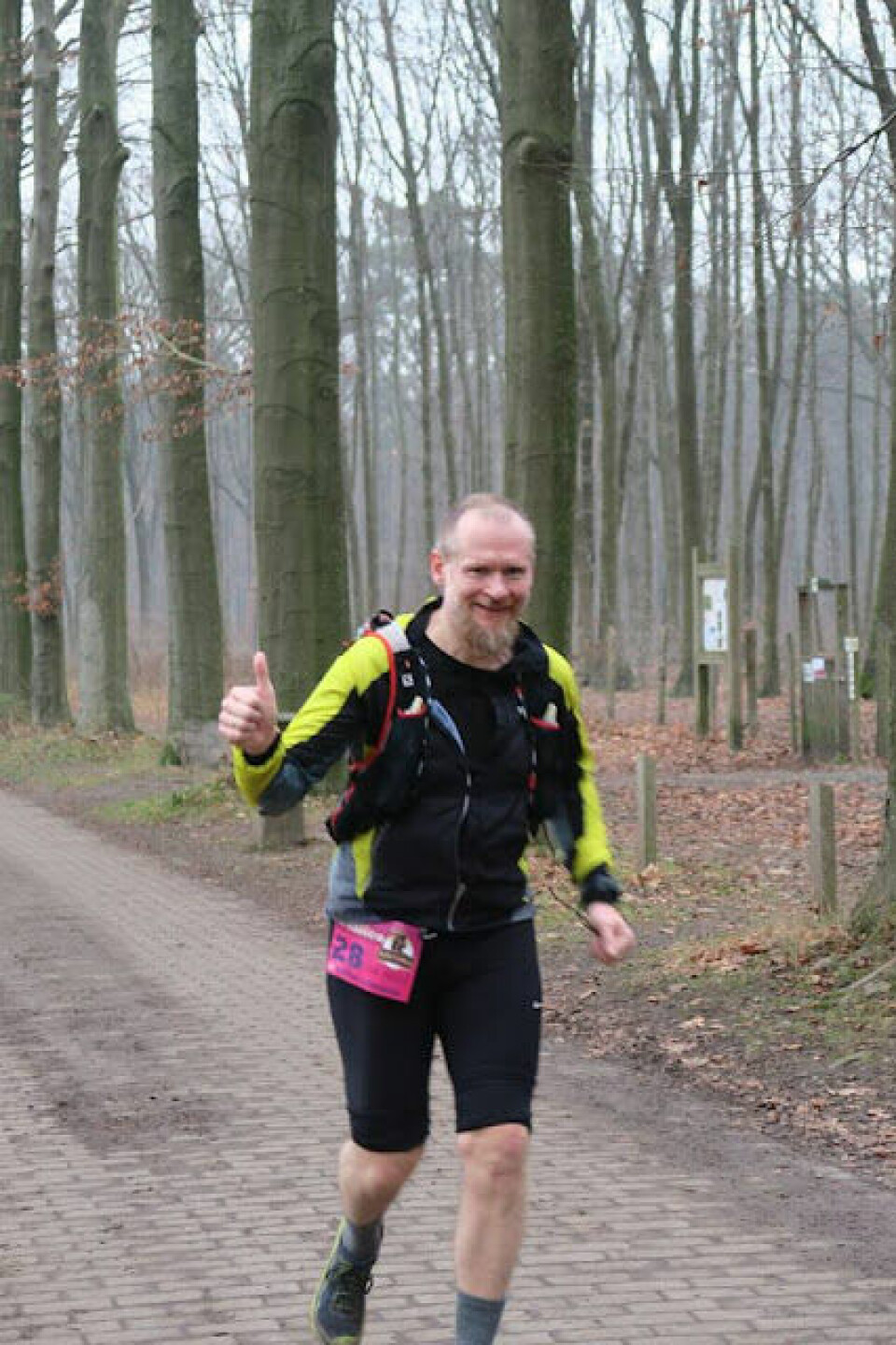 Blogg: Bello Gallico 100 miles som vorspiel til julaften