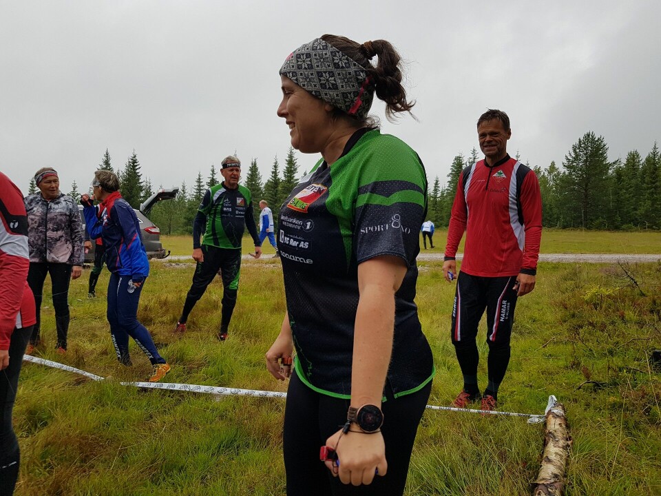 Kjølig høstsesongstart for bedrifts-o-løperne Litt ugette.jpg
