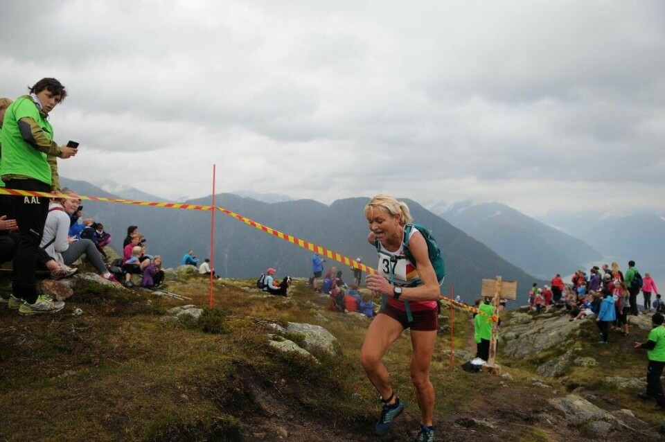 Mai Britt Buer og Øyvind Heiberg Sundby vant Balestrand Opp Mai-Britt_Buer.jpg