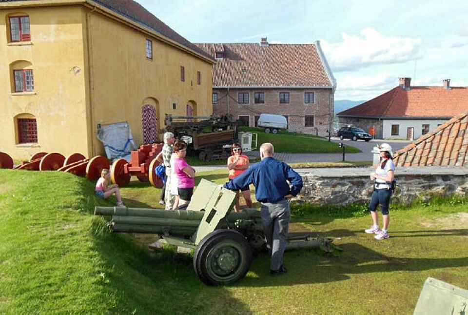 Festningsløpet er kommet for å bli