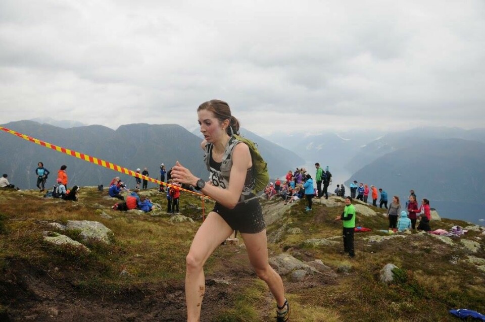 Mai Britt Buer og Øyvind Heiberg Sundby vant Balestrand Opp Annie_Bersagel.jpg