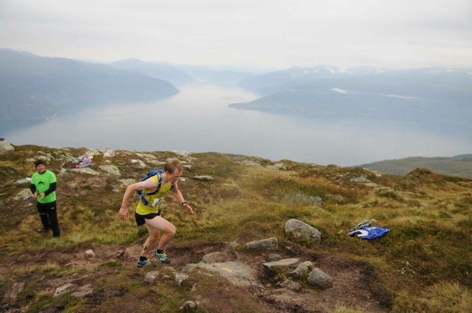 Mai Britt Buer og Øyvind Heiberg Sundby vant Balestrand Opp Øyvind_Heiberg_Sundby.jpg