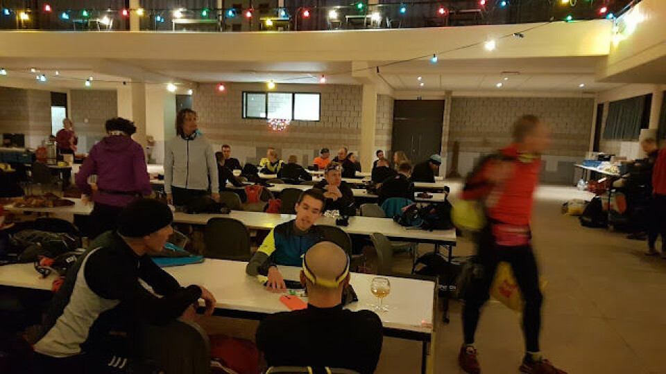 Blogg: Bello Gallico 100 miles som vorspiel til julaften