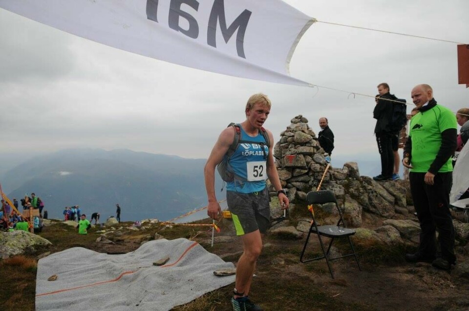 Mai Britt Buer og Øyvind Heiberg Sundby vant Balestrand Opp Joel_Dyrhoven.jpg