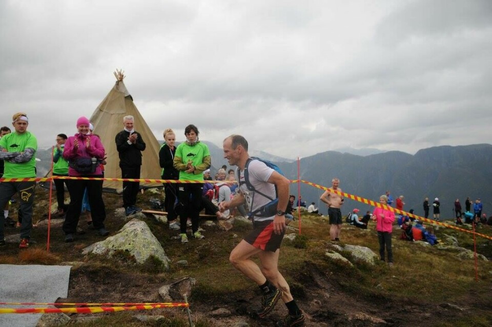 Mai Britt Buer og Øyvind Heiberg Sundby vant Balestrand Opp Kristen_Skjeldal-mål.jpg