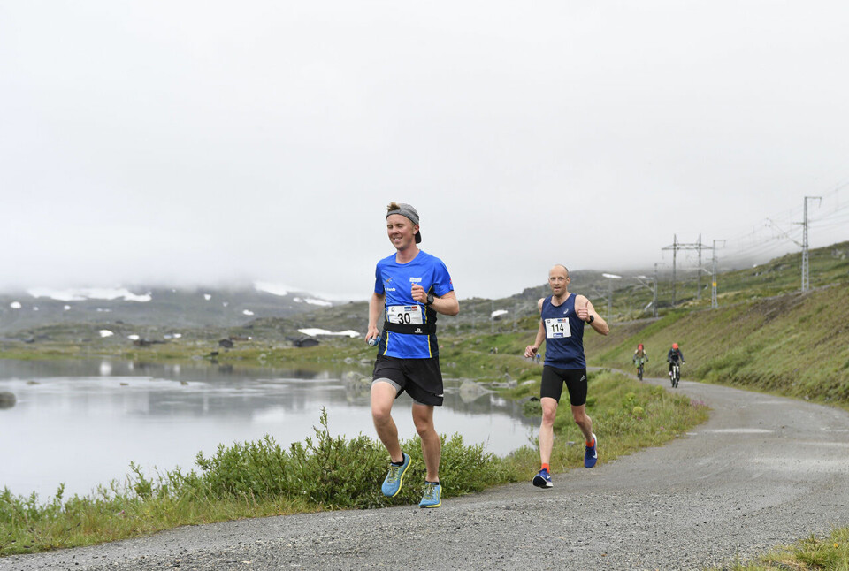 Håkon Urdal og Audhild Hestad vant kortløypa i Rallarvegsløpet 50D9168-eldrup-ottesen.jpg