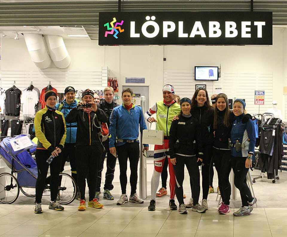 Langtirsdag for løperne