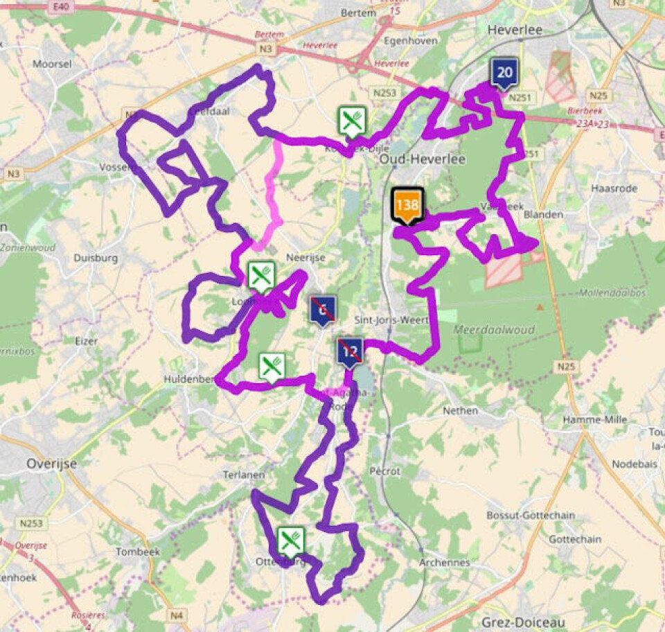 Blogg: Bello Gallico 100 miles som vorspiel til julaften