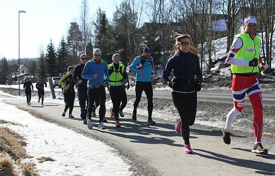 Langtirsdag for løperne