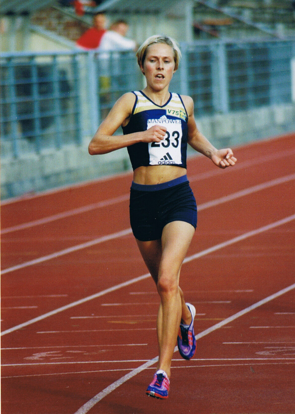Gunhild Halle Haugen med treningsfilosofien som har gått i arv Gunhild Halle Haugen_2000_foto Kjell Vigestad.jpg