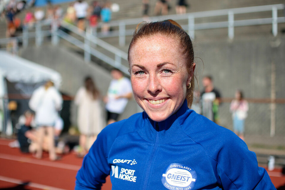 Eli Anne Dvergsdal kunne glede seg over at hun har kommet tilbake etter skadeperioden som har ødelagt store deler av sesongen for henne. Og så fortsetter hun med å vinne. (Alle foto: Arne Dag Myking) Eli Anne Dvergsdal kunne glede seg over at hun har kommet tilbake etter skadeperioden som har ødelagt store deler av sesongen for henne. Og så fortsetter hun med å vinne. (Alle foto: Arne Dag Myking)