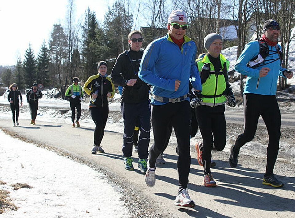 Langtirsdag for løperne
