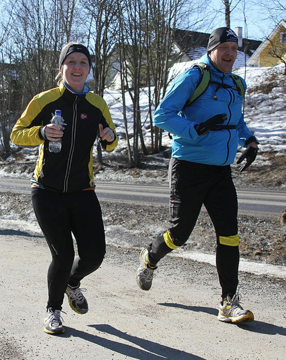 Langtirsdag for løperne