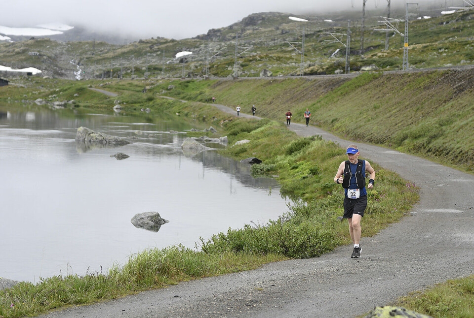 Håkon Urdal og Audhild Hestad vant kortløypa i Rallarvegsløpet 50D9447-modahl.jpg