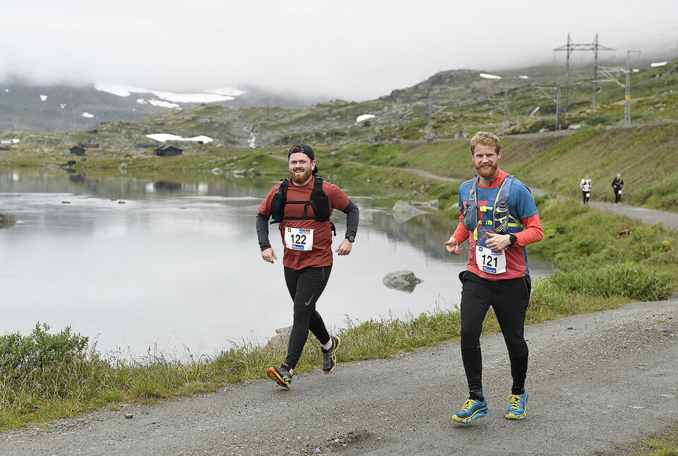 Håkon Urdal og Audhild Hestad vant kortløypa i Rallarvegsløpet 50D9465-vie-sebjornsrud.jpg
