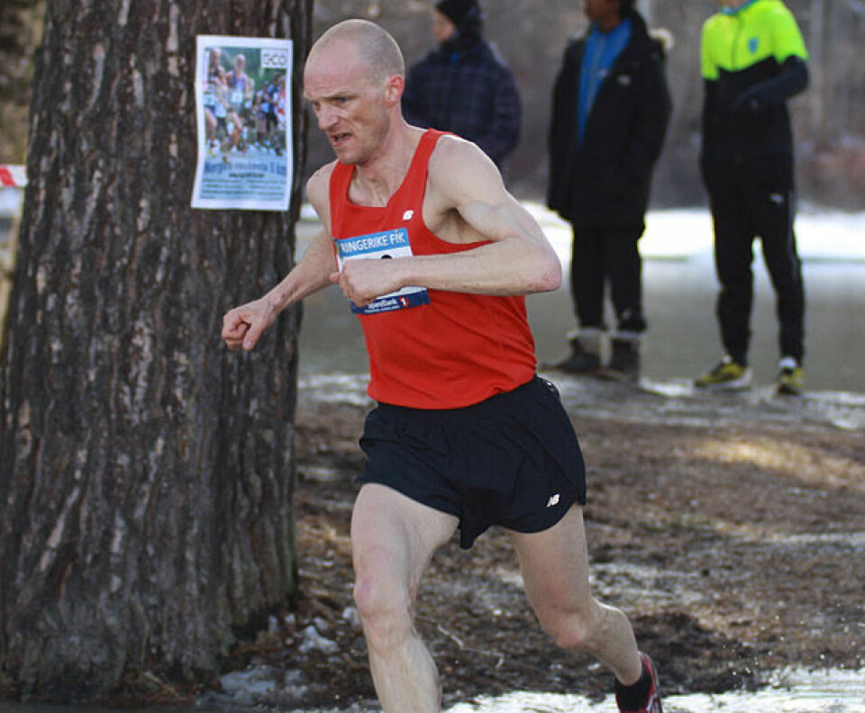Henrik Sandstad beste veteran